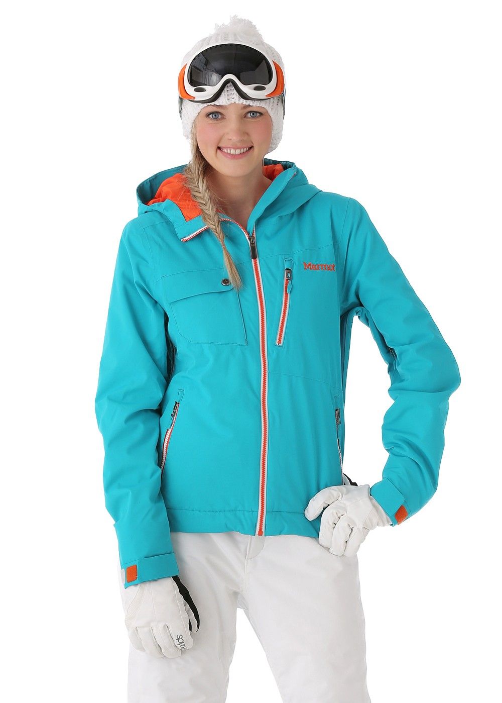 Marmot - Женская куртка с утеплителем Wm'S Free Skier Jacket