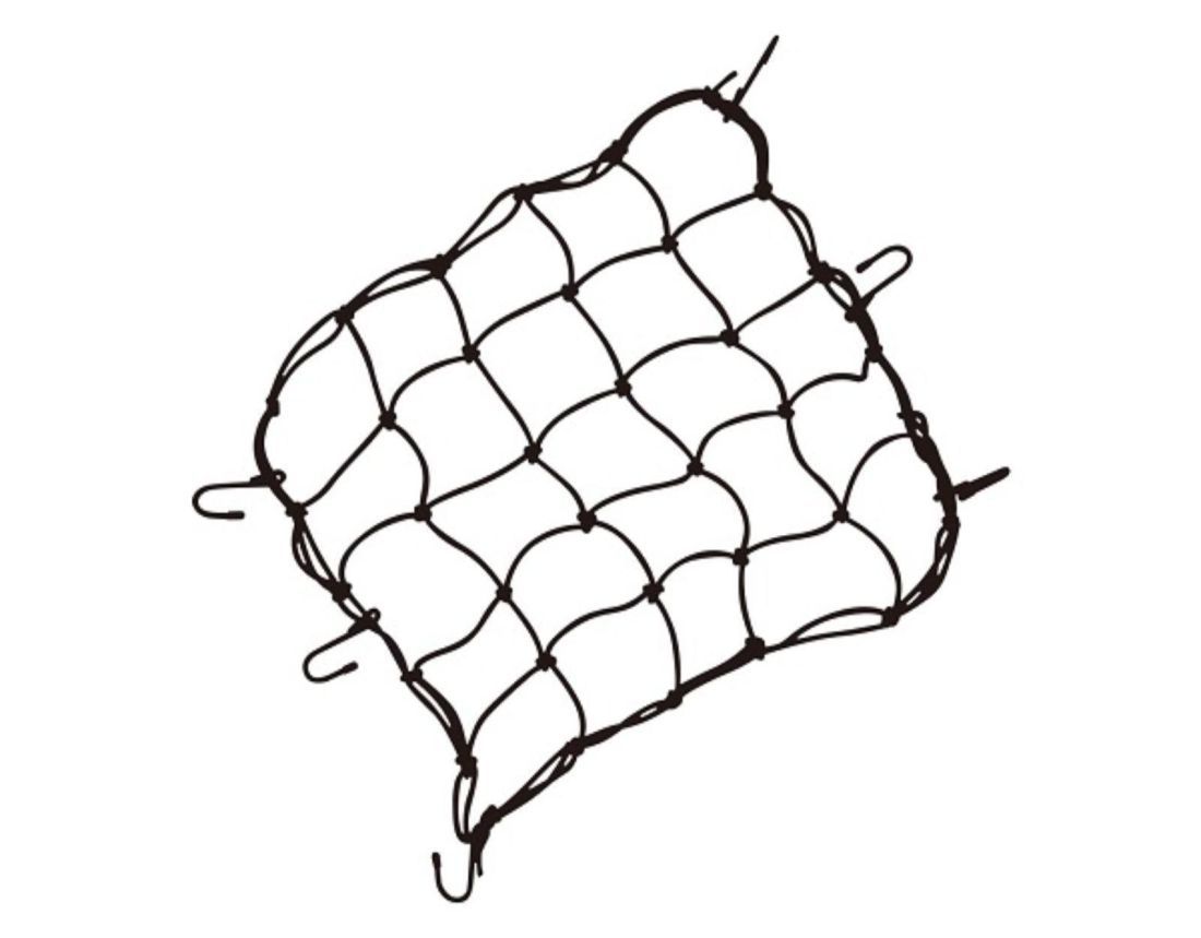 Транспортировочная сетка для складной корзины Topeak Cargo Net for Trolleytote Folding Basket & Mtx Rear Basket
