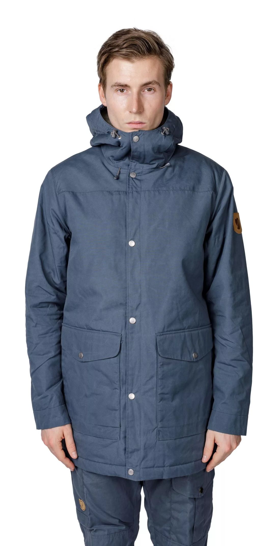 Fjallraven - Куртка с флисовой подкладкой Greenland Winter Parka