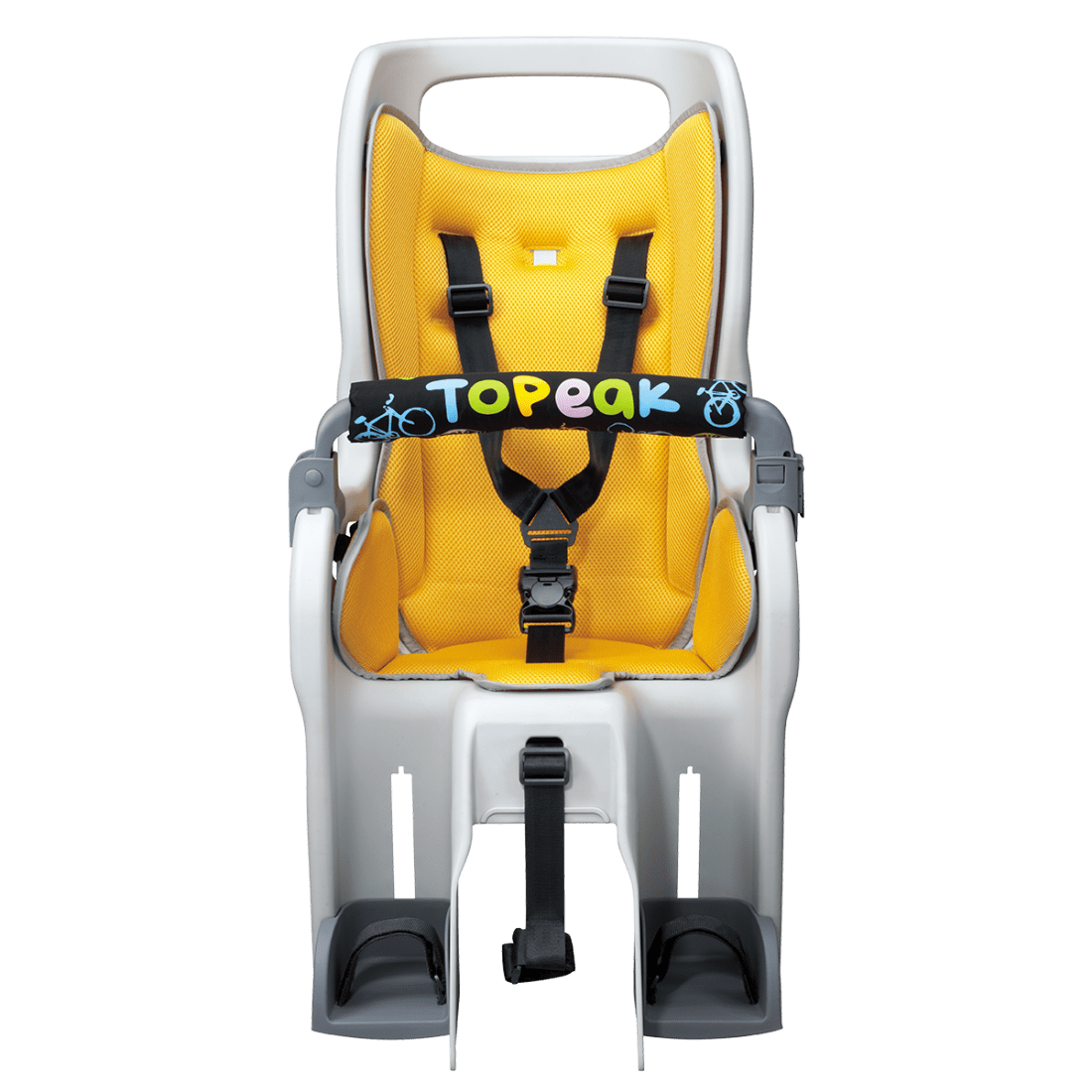 Удобное кресло с багажником Topeak Babyseat II W/Disc Mount Rack For 26&quot; Wheel