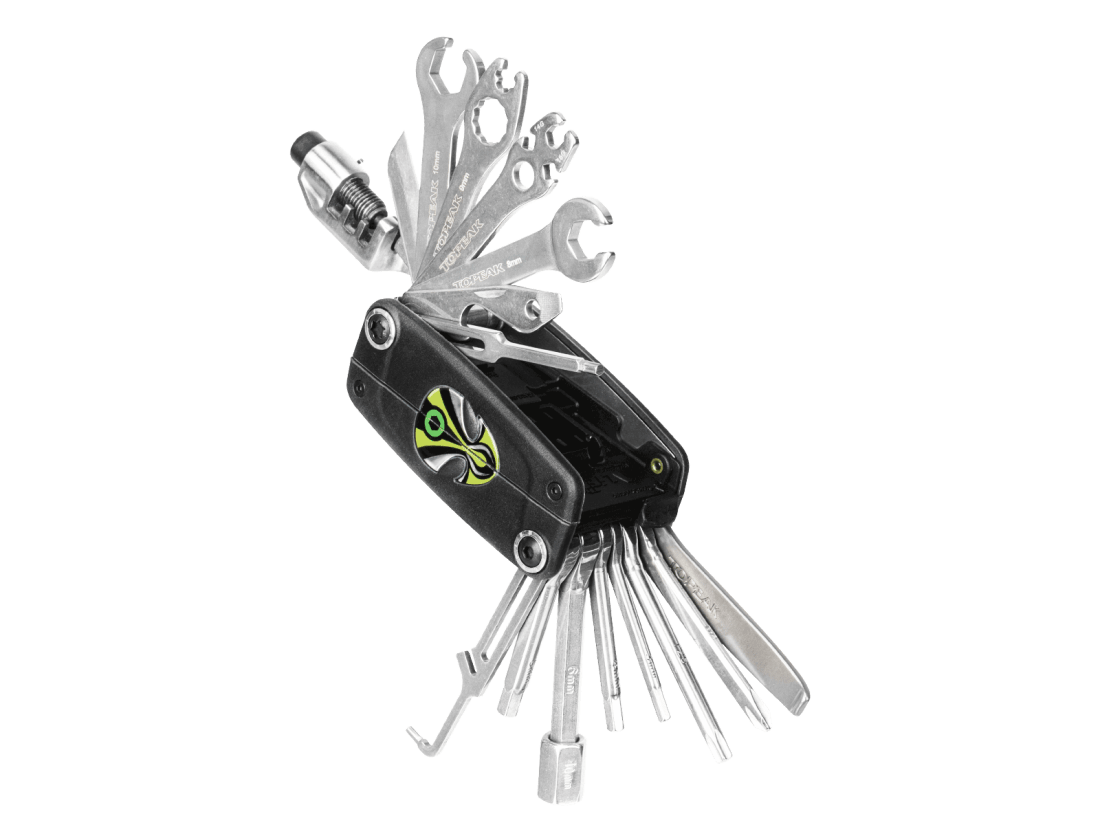 Прочный мультиинструмент Topeak Alien S 31 Function Tool With Bag