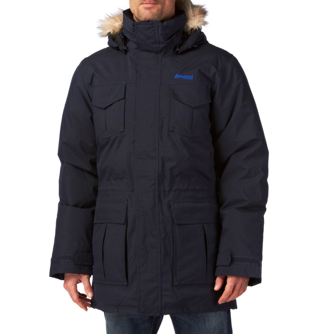 Куртка-аляска мужская Bergans Lava