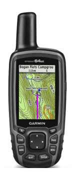 Garmin - Туристический навигатор GPSMAP 64ST Russia