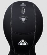 Шлем короткий с вентиляцией Waterproof H1 Short 5/7 мм