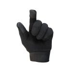 Kong - Удобные перчатки Skin Gloves Black