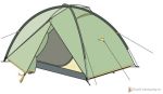 Палатка Bask 2M Bonzer 2