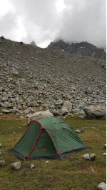 Легкая двухслойная палатка Talberg Malm Pro 2
