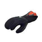 Неопреновые перчатки трехпалые Неопреновые перчатки трехпалые 7 мм Waterproof G1 Black