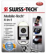 Swiss+Tech - Многофункциональный мультиинструмент Mobile-Tech 4-in-1