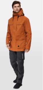 Мужская штормовая куртка Bask Quebec