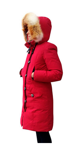 Пуховое женское пальто Bask Hatanga