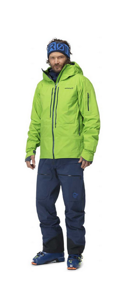 Norrona - Мужская куртка для фрирайда Lofoten Gore-Tex Pro