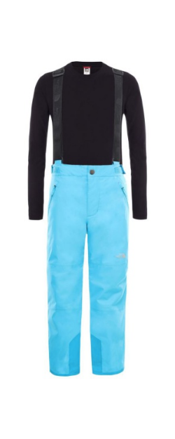 The North Face - Детские теплые брюки Youth Snowquest Suspender Plus
