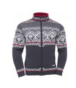 SportCool - Теплый мужской свитер 357