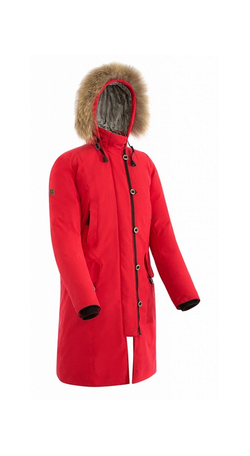 Пуховое женское пальто Bask Hatanga