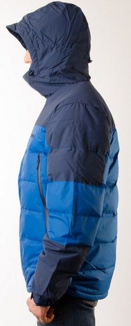 Пуховик комфортный зимний Marmot Mountain Down Jacket