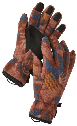 Patagonia - Теплые перчатки Synchilla Fleece