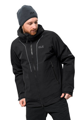Jack Wolfskin - Куртка высокотехнологичная мужская Sierra Trail 3in1 M