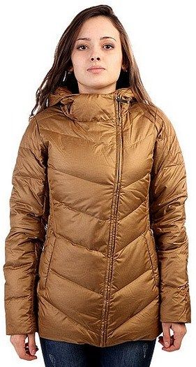 Пуховка с глубоким капюшоном женский Marmot Wm's Carina Jacket