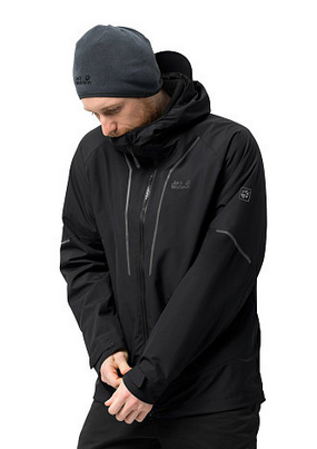 Jack Wolfskin - Куртка высокотехнологичная мужская Sierra Trail 3in1 M