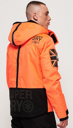 Superdry - Ультрамодная горнолыжная куртка Ultimate Snow Rescue Jacket