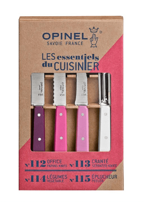 Opinel - Набор ножей Les Essentiels Primarosa