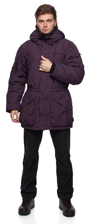 Мужская куртка-аляска Bask Antarctic SHL