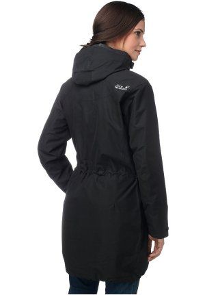 Jack Wolfskin — Пальто стильное женское 3-в-1 Ottawa Coat