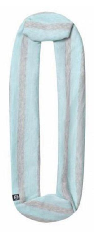 Buff – Хлопковый шарф Cotton Infinity Aqua Stripes