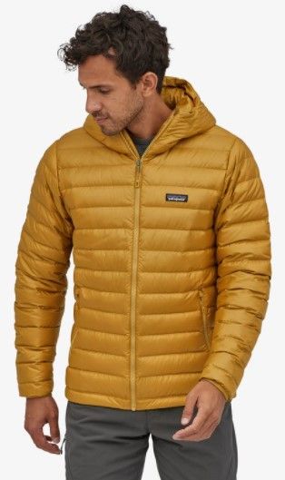 Куртка для холодного времени года мужская Patagonia Down Sweater Hoody