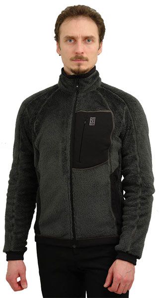 Sivera - Мужская флисовая куртка Скарлат