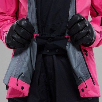 The North Face - Куртка стильная для горнолыжниц Fuse Brigandine