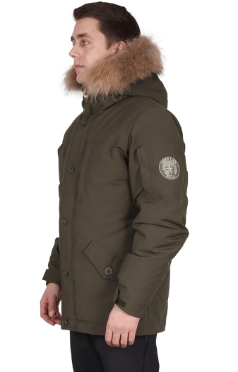 Куртка-аляска пуховая мужская Сплав Nansen