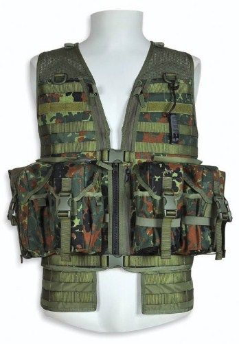 Tasmanian Tiger - Качественный жилет разгрузочный ТТ Ammunition Vest