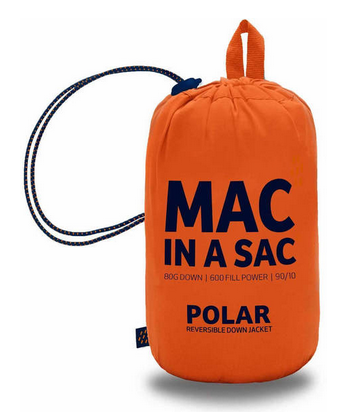 Двухсторонний пуховик Mac in a Sac Polar down jacket