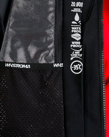 Whsroma - Куртка прямого кроя зимняя