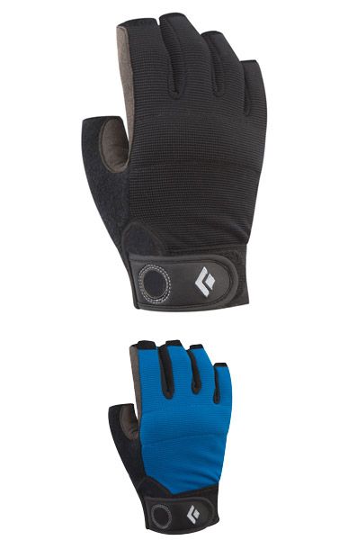 Black Diamond - Перчатки альпинистские Crag Half-Finger Glove