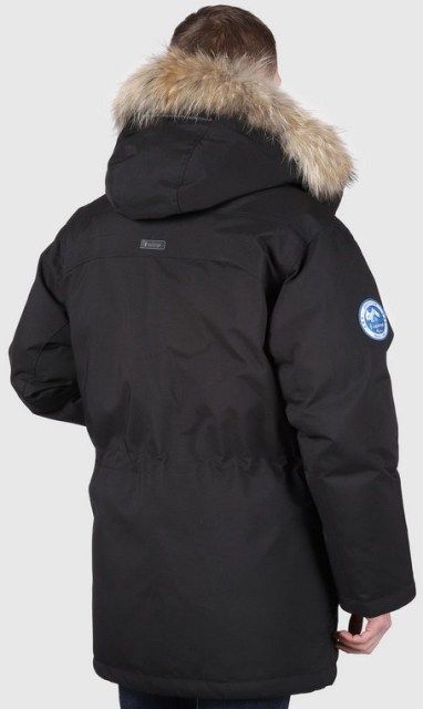 Тёплая мужская куртка-аляска Laplanger