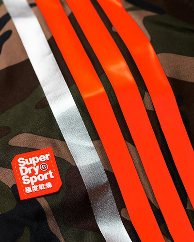 Superdry - Ветрозащитная куртка Sprint Attacker Camo Jacket