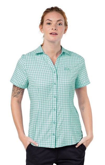 Рубашка с коротким рукавом Jack Wolfskin Kepler Shirt Women