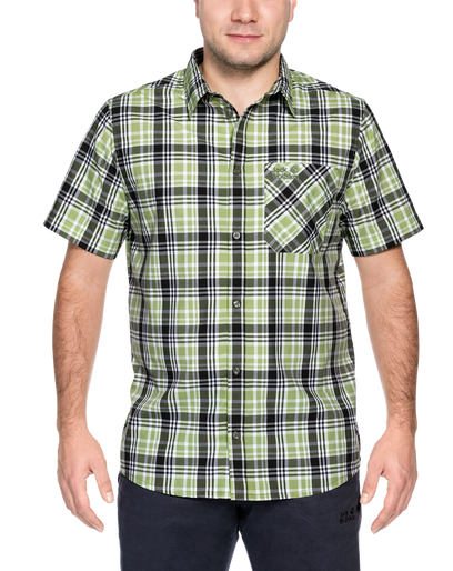 Jack Wolfskin — Мужская рубашка Saint Elmos Shirt M