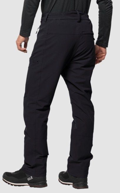 Мужские брюки из софтшелла Jack Wolfskin Activate Winter Pants Men