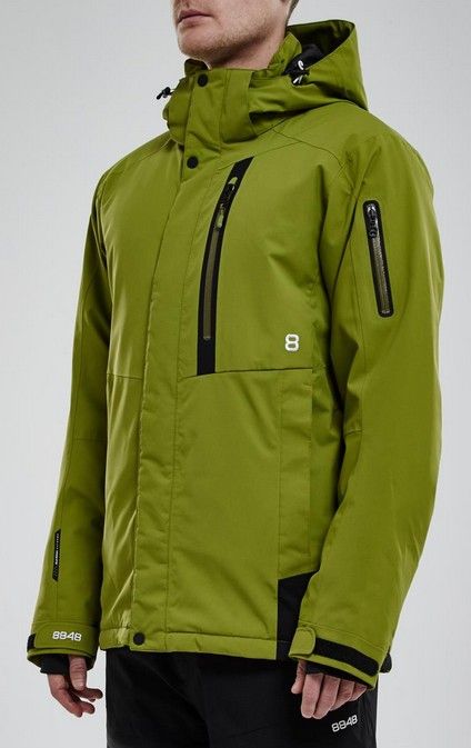 8848 ALTITUDE - Утепленная мужская куртка Joshua Jacket
