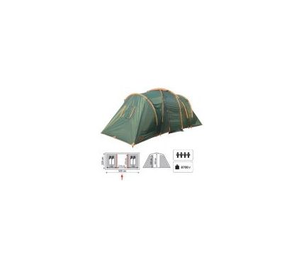 Четырехместная палатка Totem Hurone 4 (V2)
