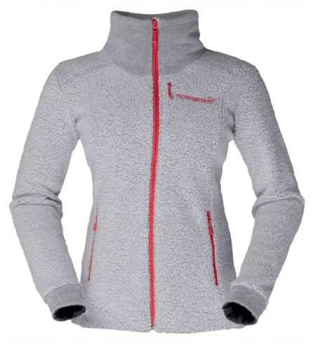 Norrona - Куртка шерстяная для женщин Svalbard Wool