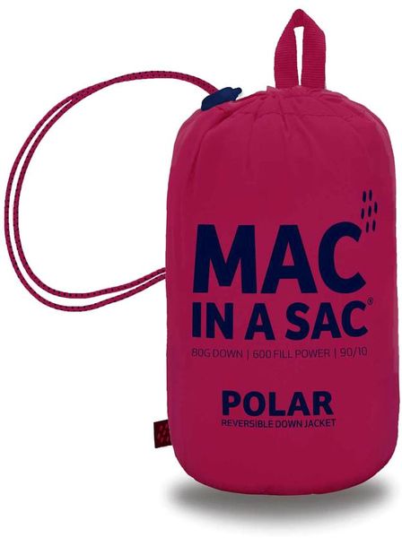 Двухсторонний пуховик Mac in a Sac Polar down jacket