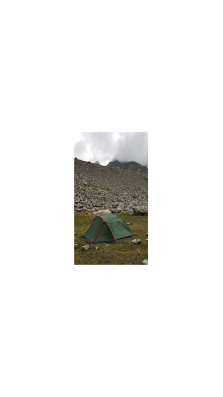 Легкая двухслойная палатка Talberg Malm Pro 2