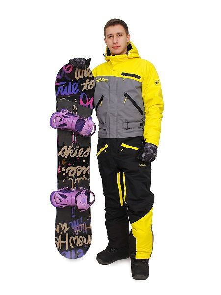 High Experience - Надежный сноубордический комбинезон