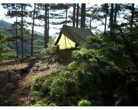 Totem - Двухместная палатка Bluebird 2