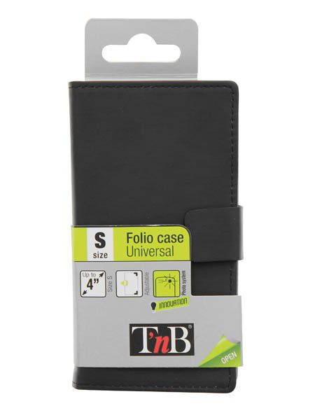 T'nB Accessories - Универсальный чехол для смартфона для смартфона FOLSLBK